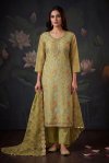 Akiraa By Aurraa Organza Hand Work Designer Salwar Kameez